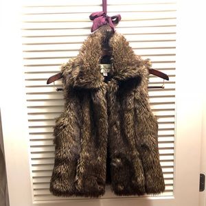 Faux Fur Vest